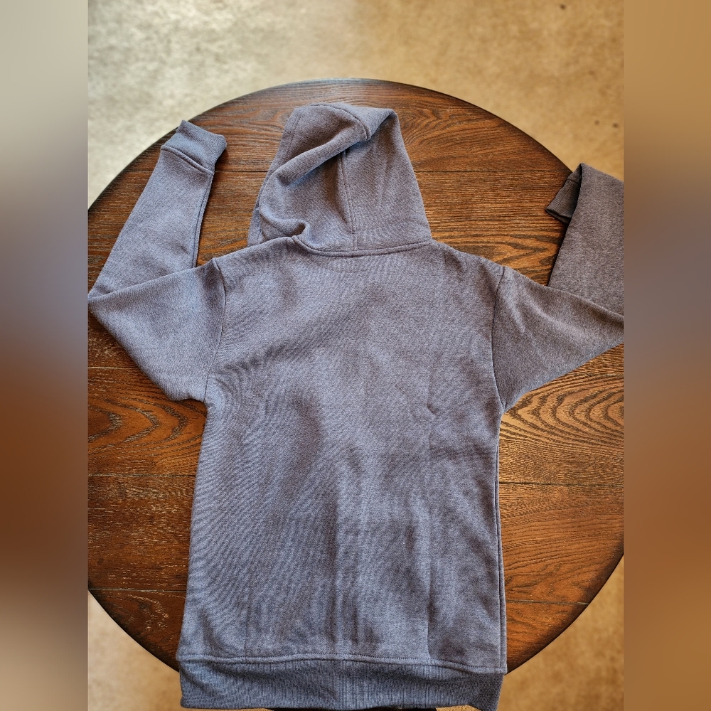 NWT Danskin Ultra Soft Hoodie Sweatshirt Women's size xs (see measurements) - Picture 5 of 8